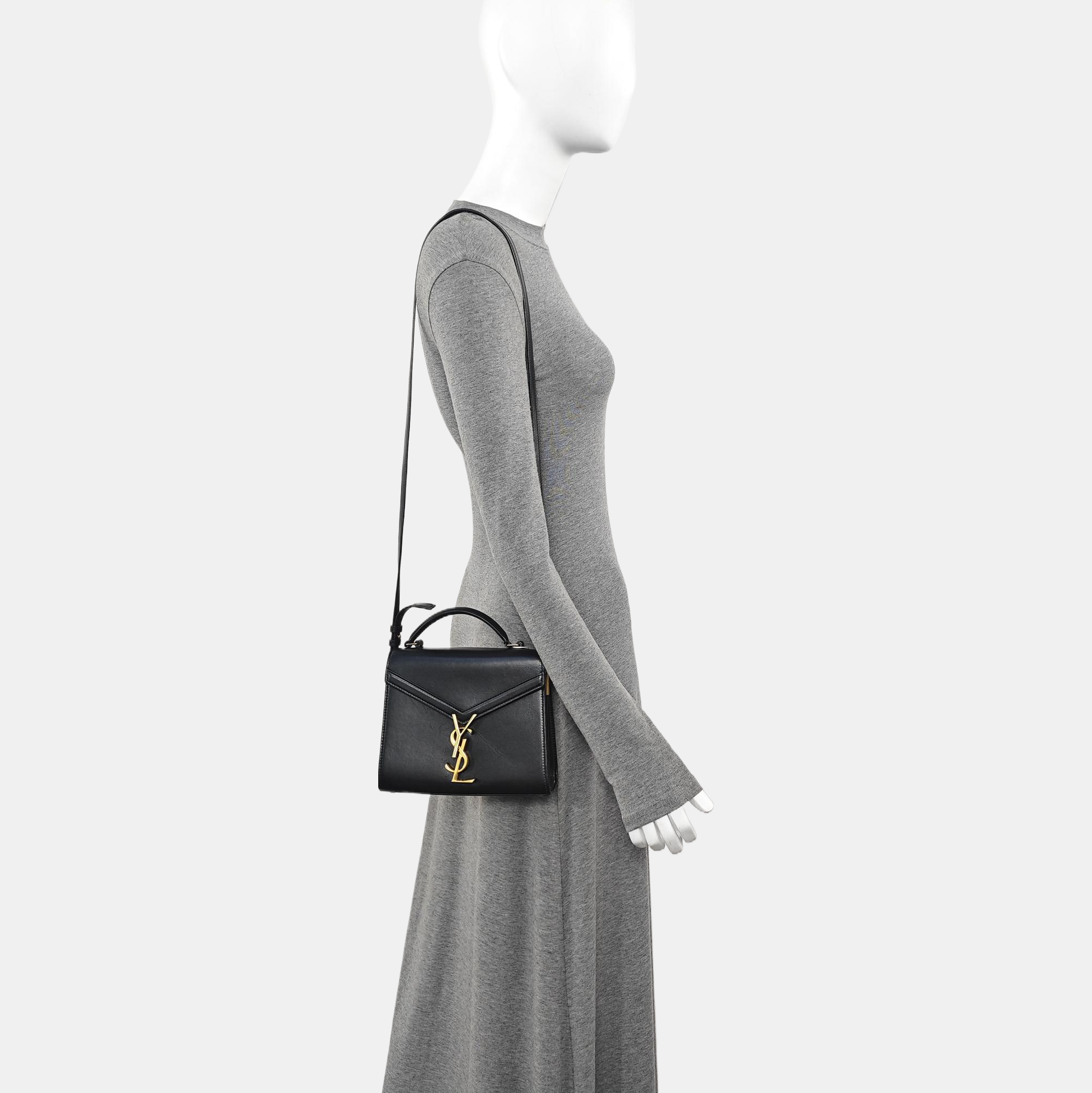CASSANDRA Mini Calfskin Black