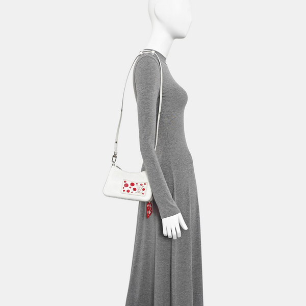 Epi Shoulder Bag White
