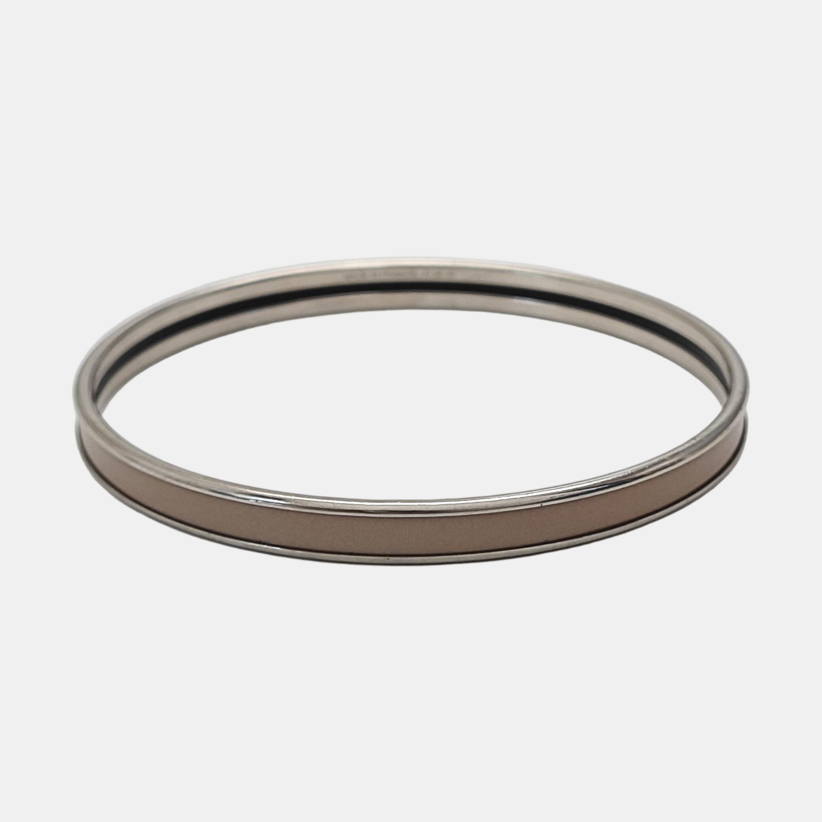 Uni Bangle Metal Silver Bangle