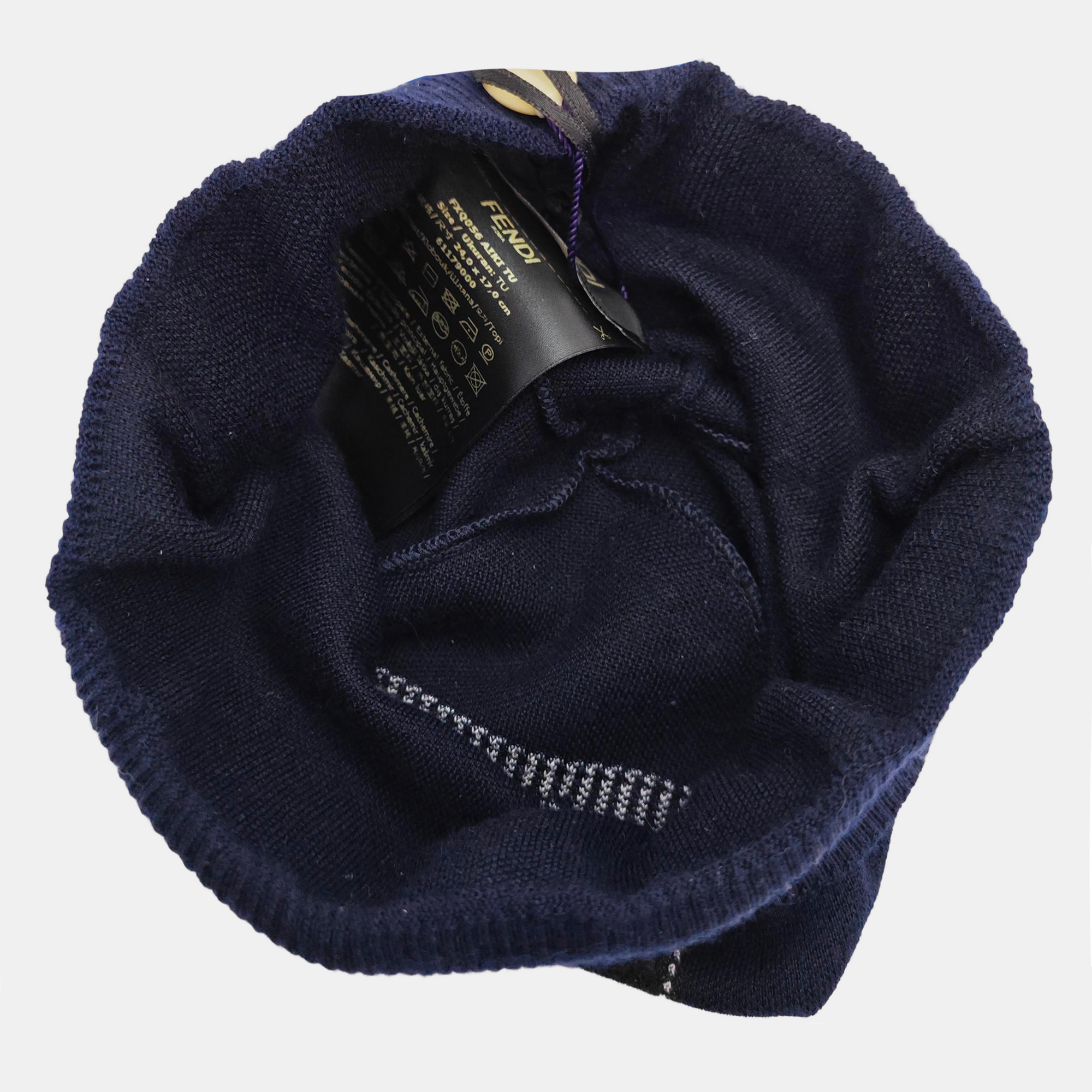 Cashmere Hat Blue