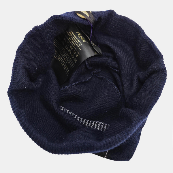 Cashmere Hat Blue