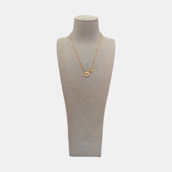 925 Sterling Silver Rose Gold Necklace