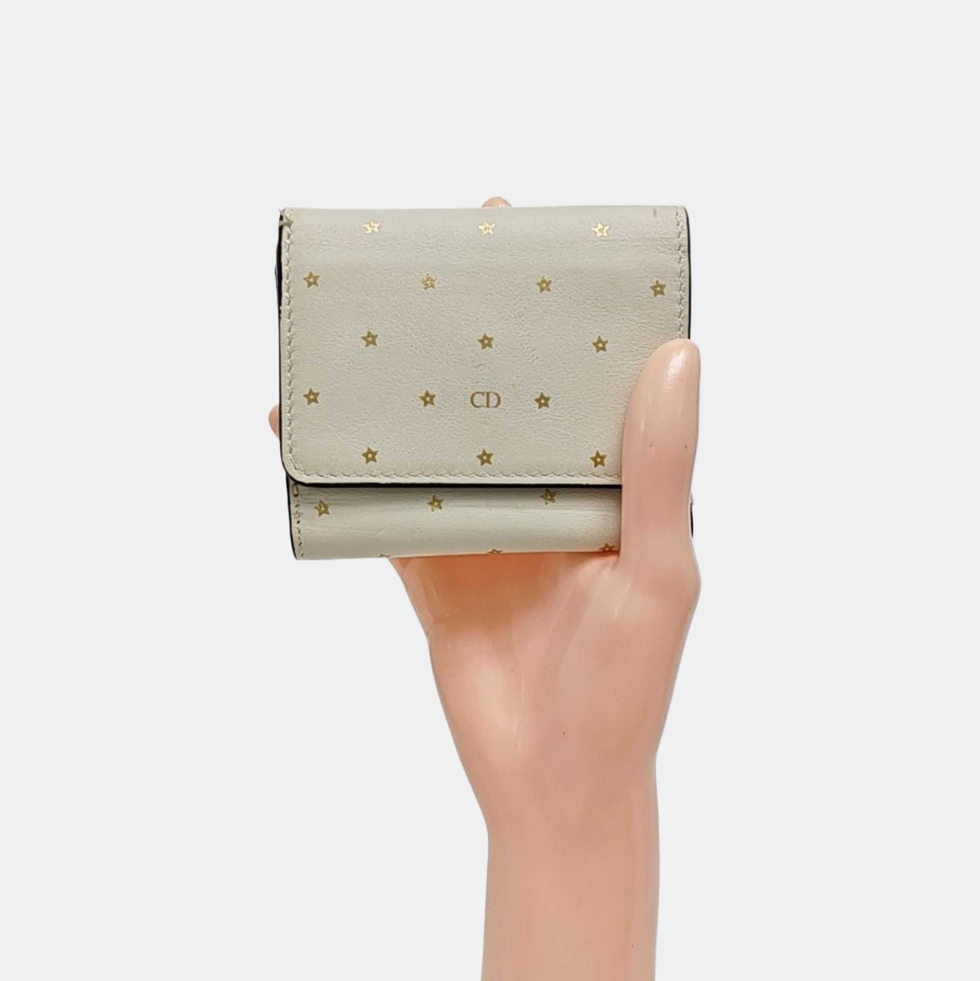 Calfskin Wallet White
