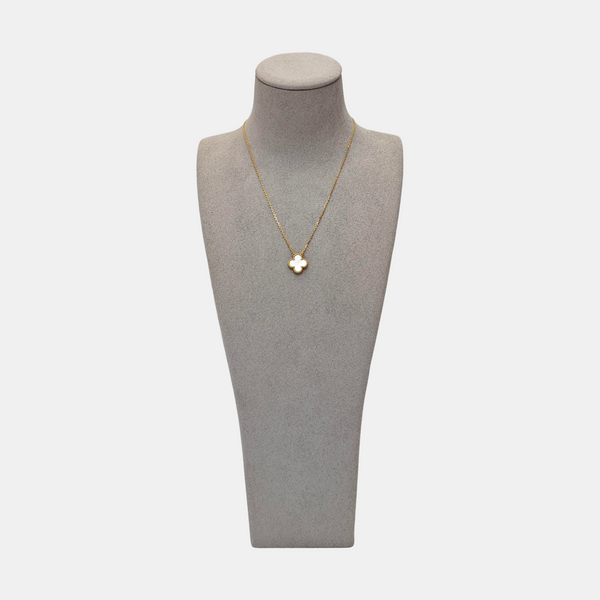 Vintage Alhambra 18k Gold Necklace