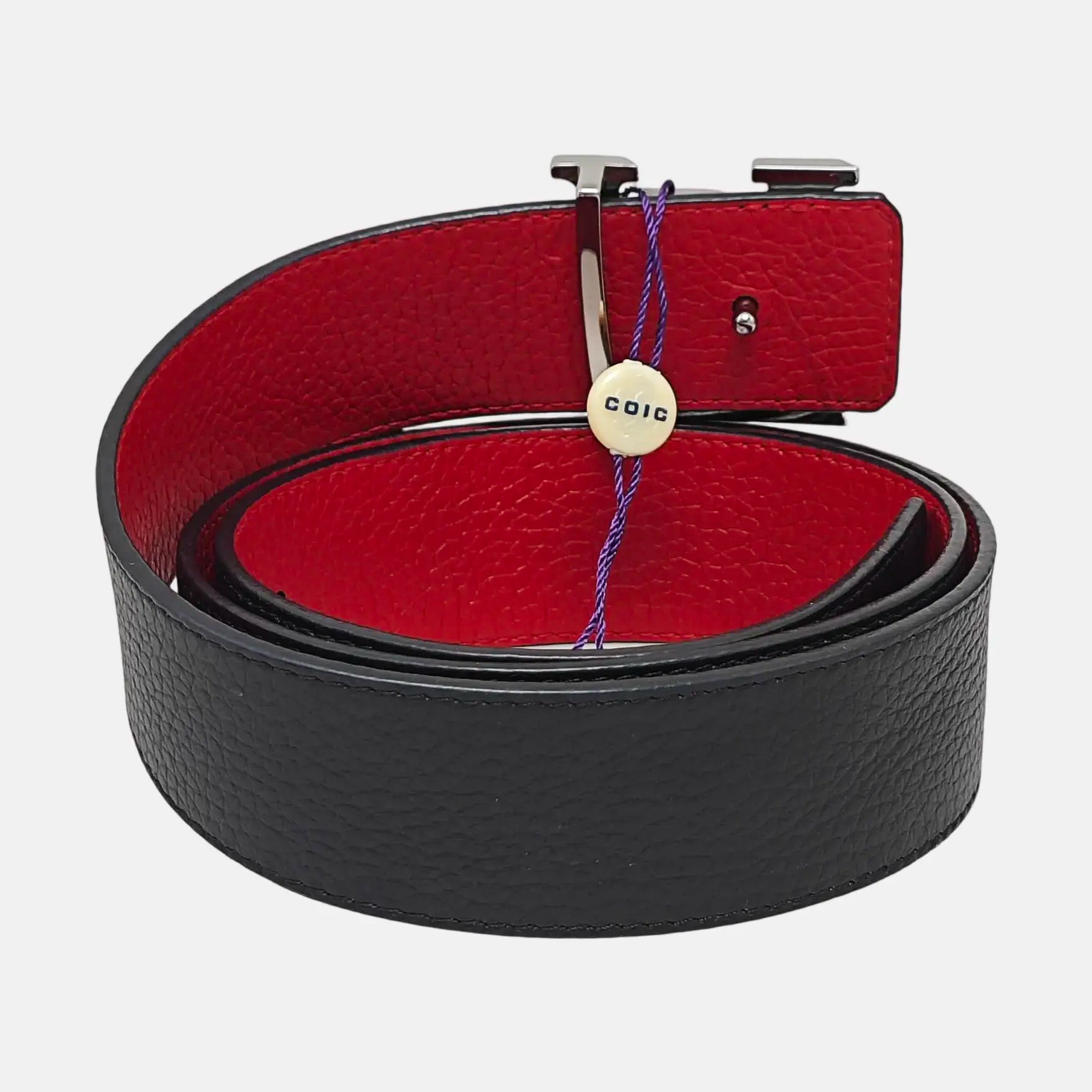 Leather Belt Black