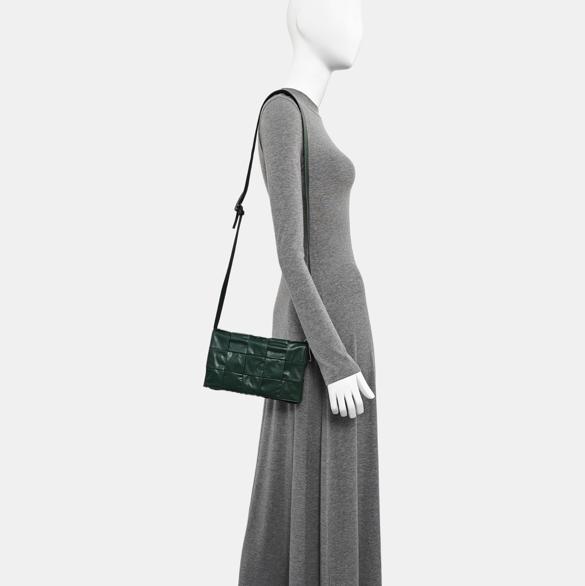 Cassette Medium Calfskin Green