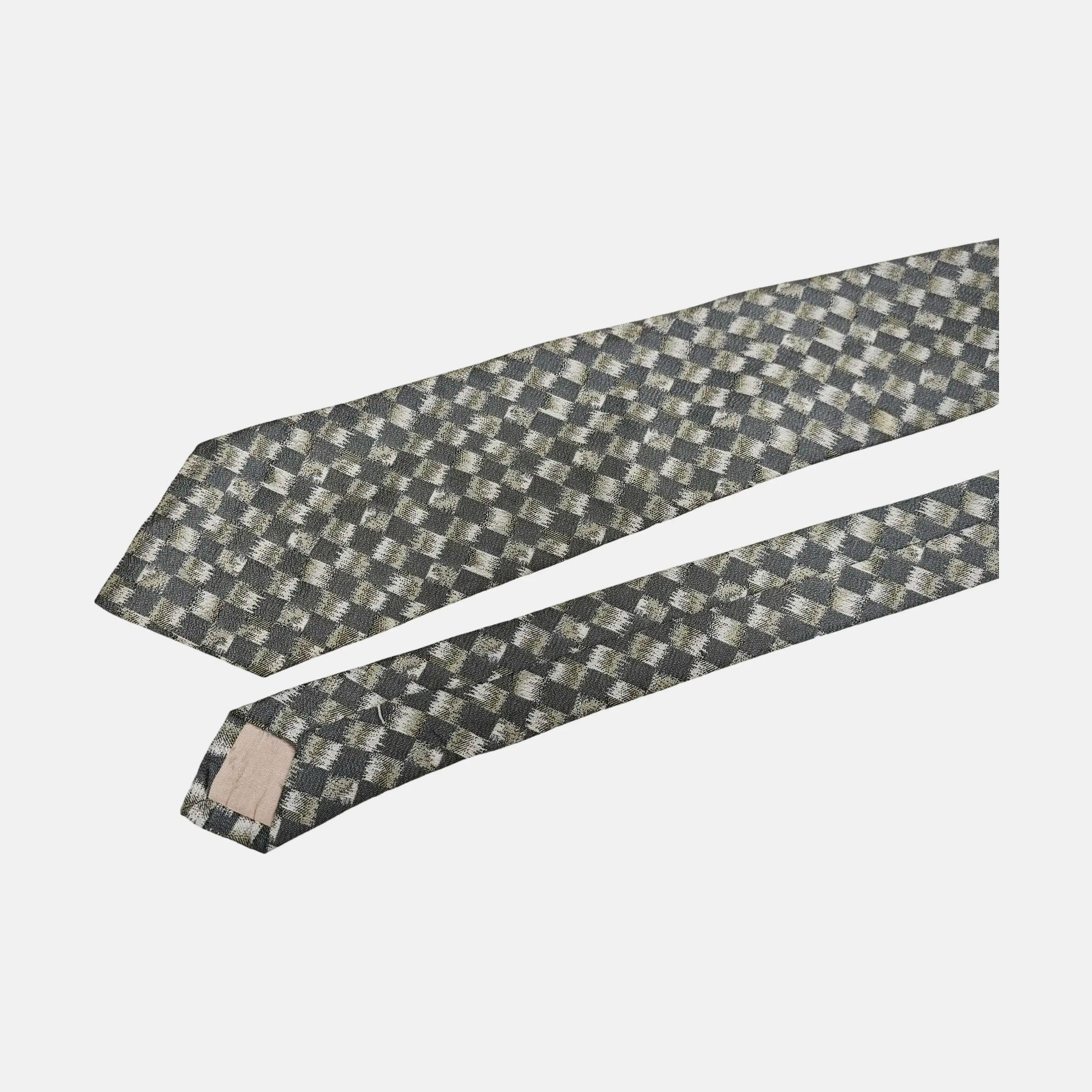 Silk Tie Gray