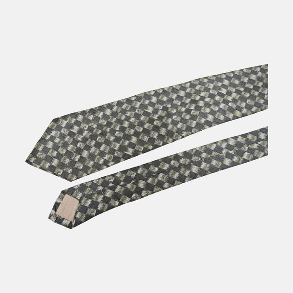 Silk Tie Gray