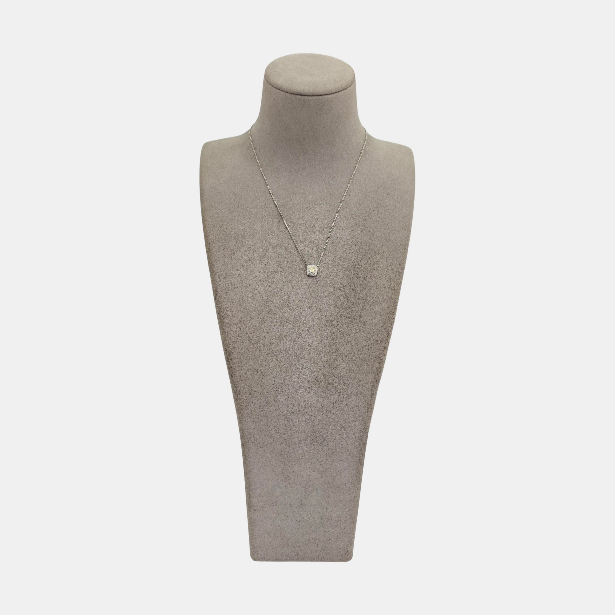 Tiffany Soleste Platinum 950 Silver Necklace