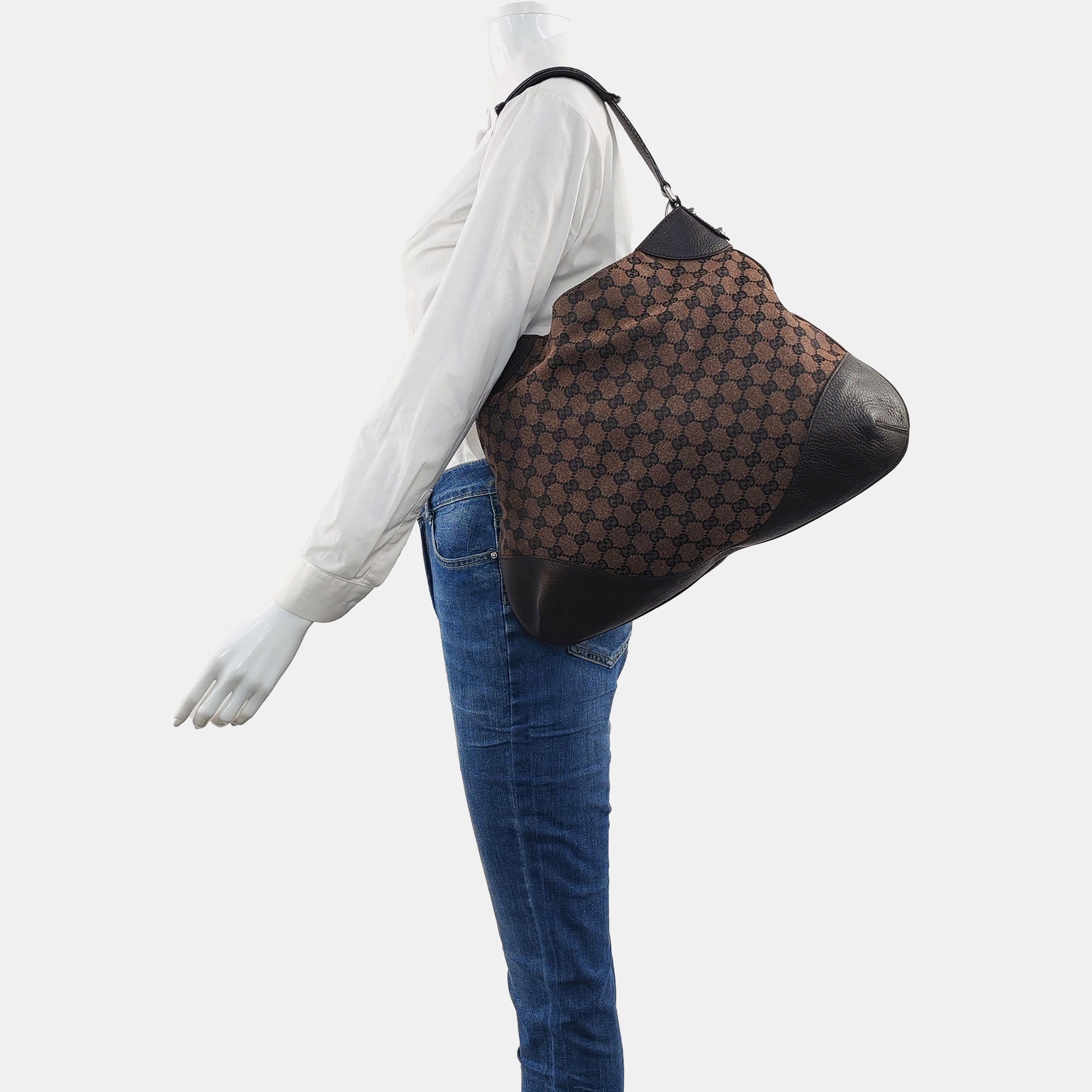 Monogram Canvas Brown
