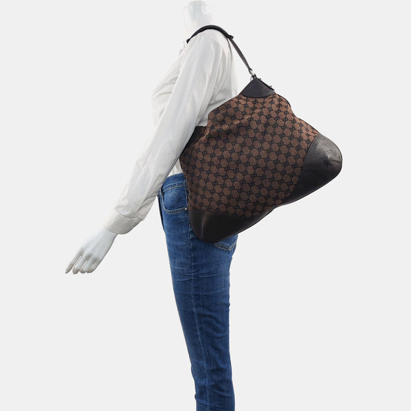 Monogram Canvas Brown