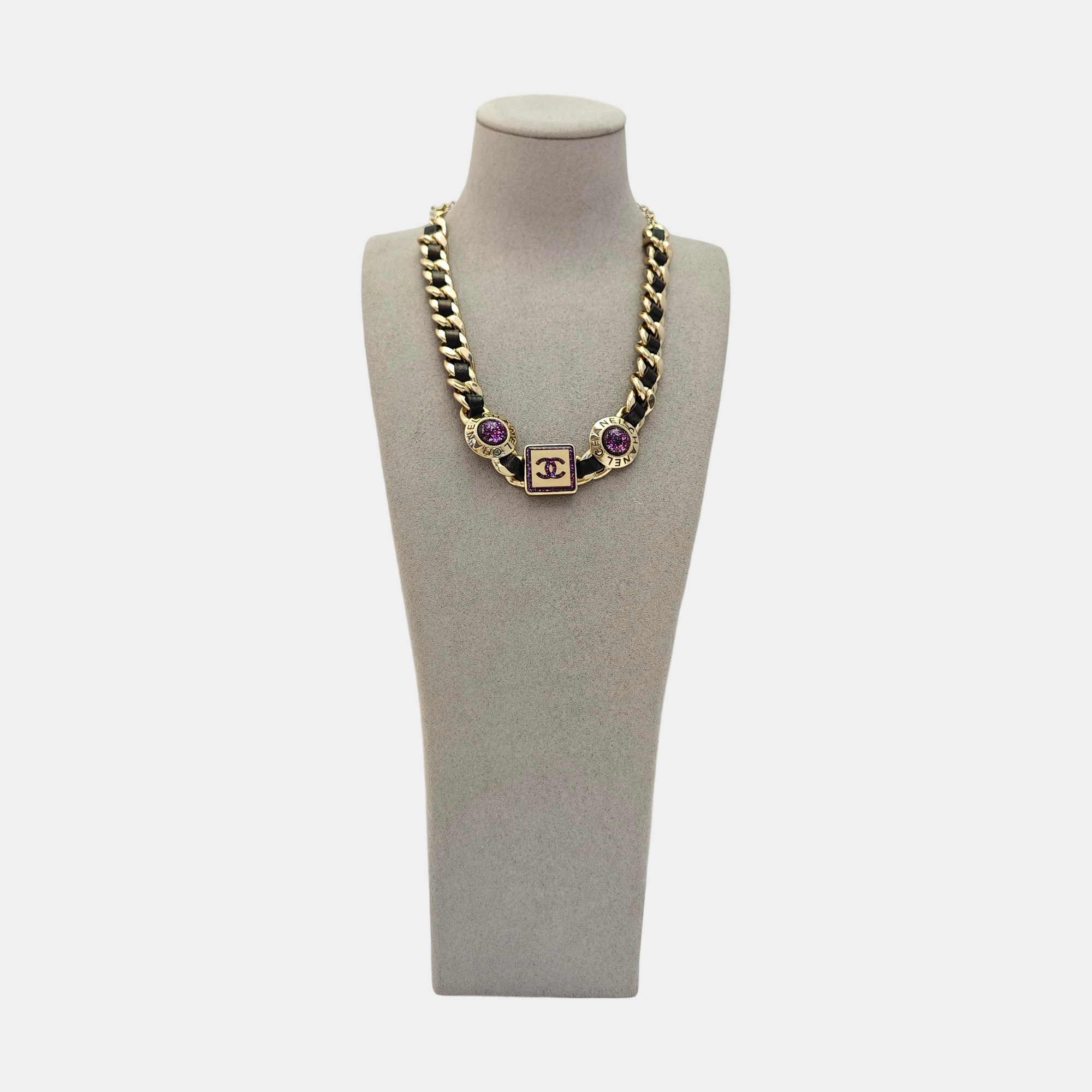 Metal Gold Necklace