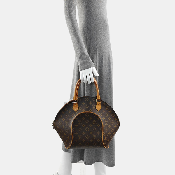 ELLIPSE PM Monogram Coated Canvas Brown