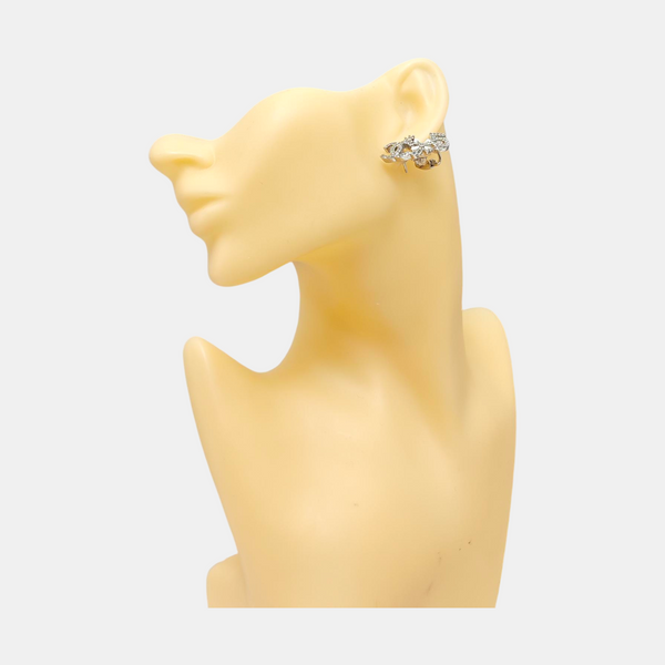 Metal Silver Stud Earrings