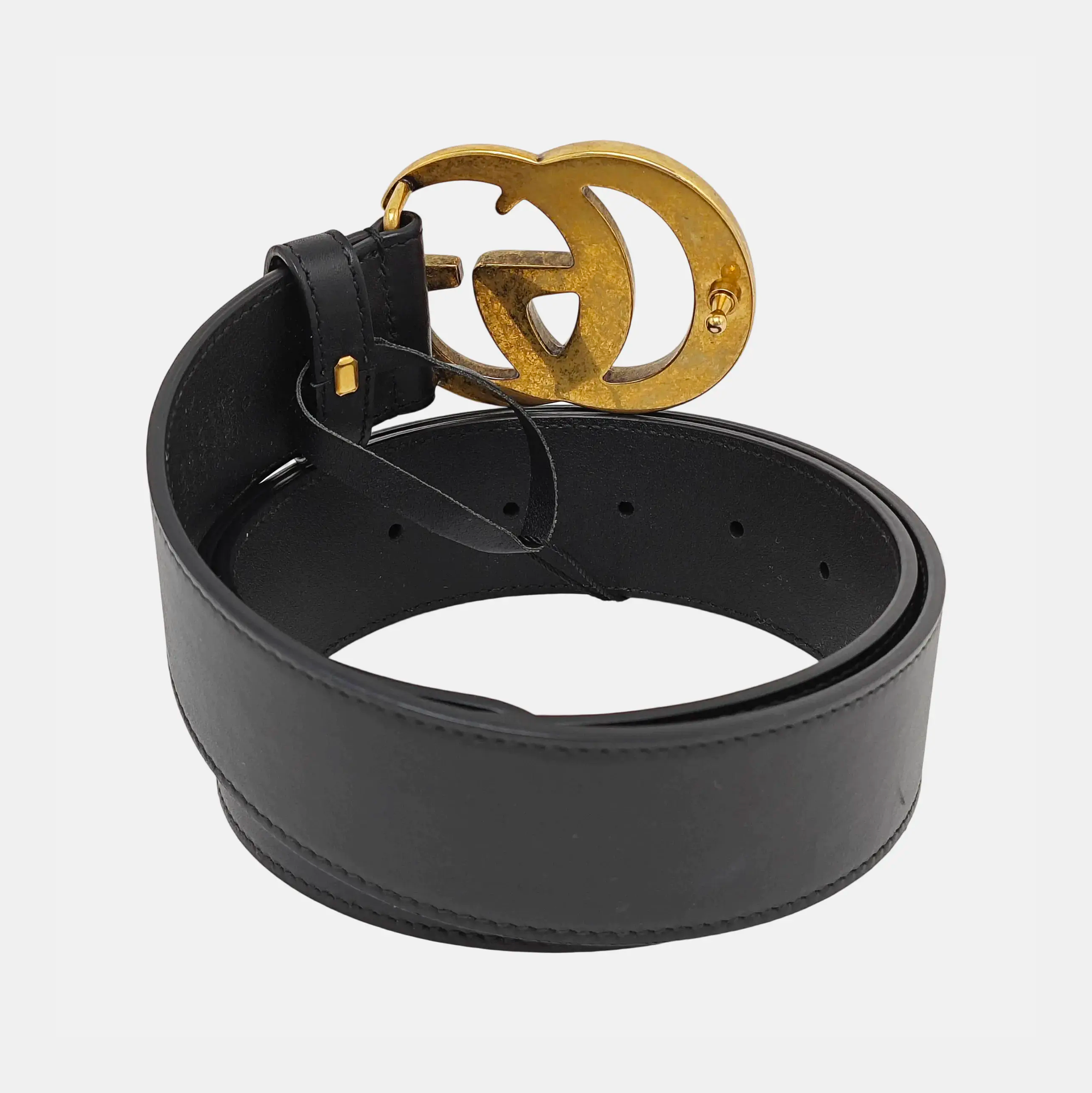 Leather Belt Black