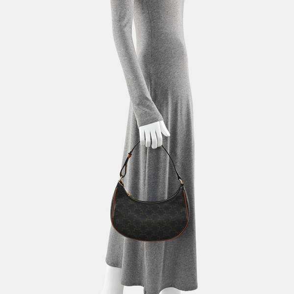 AVA Small Coated Canvas Brown