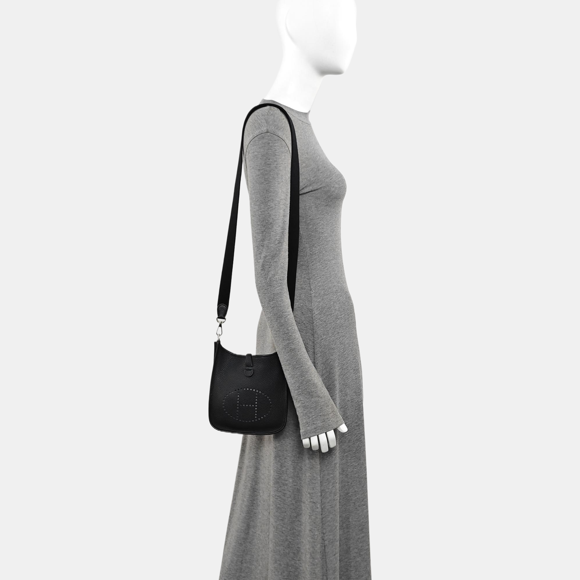 Evelyne TPM Clemence Black