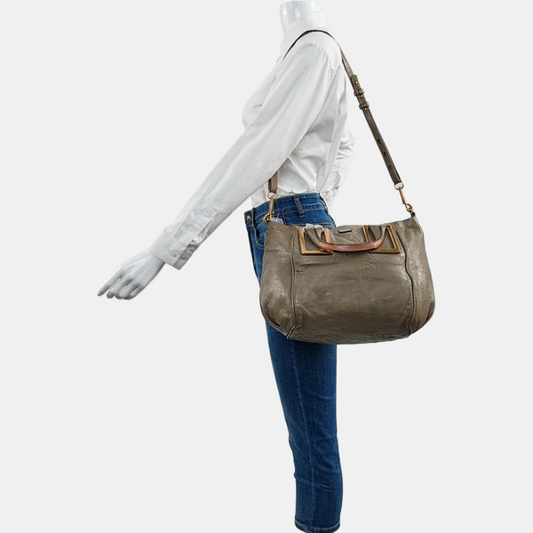 Ethel Leather Gray
