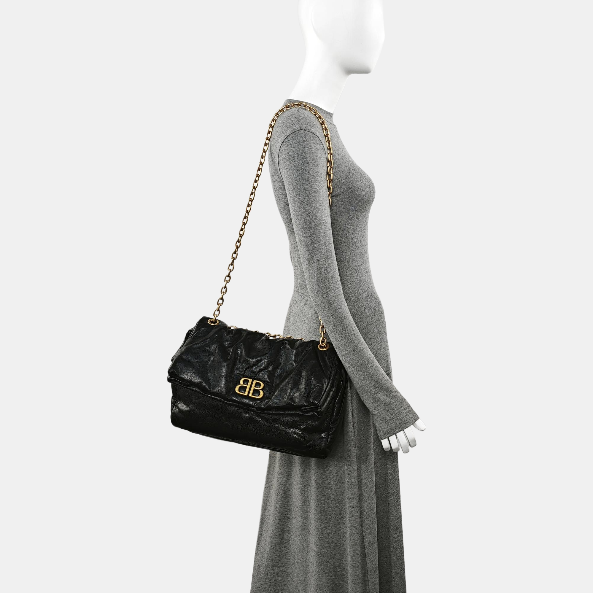 BB Calfskin Black
