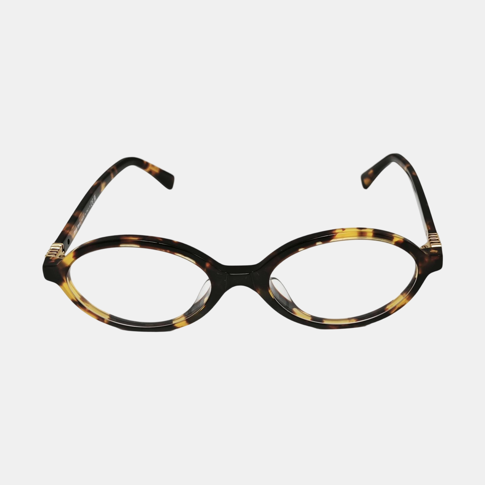 Synthetic Eyeglasses Brown