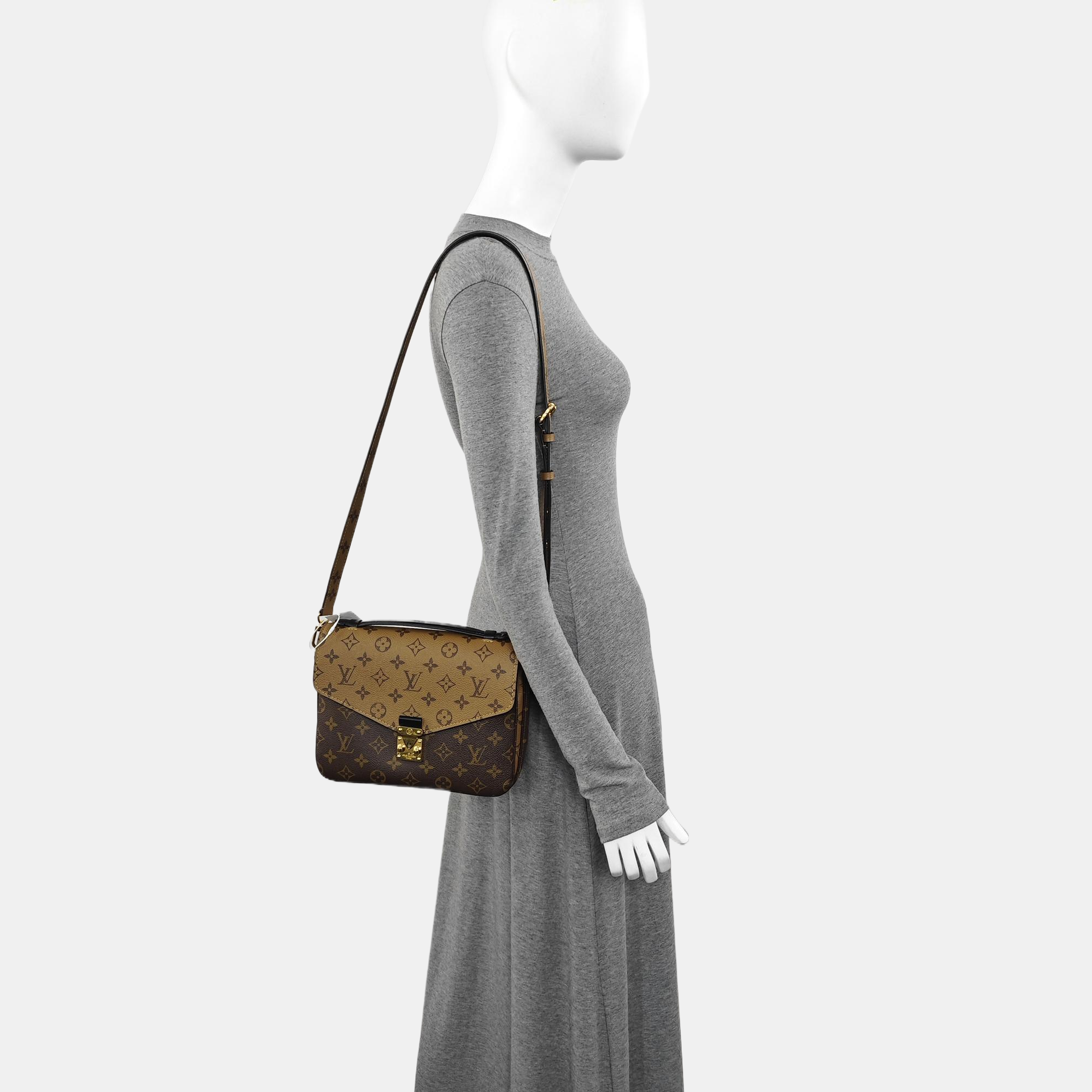 MÉTIS MM Monogram Coated Canvas Multicolor