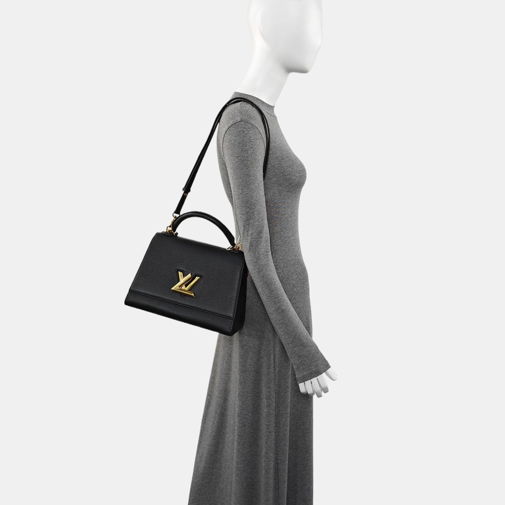 TWIST Calfskin Black