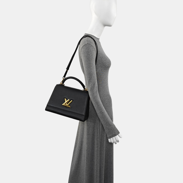 TWIST Calfskin Black
