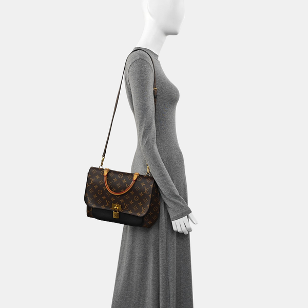 MARIGNAN Monogram Coated Canvas Brown