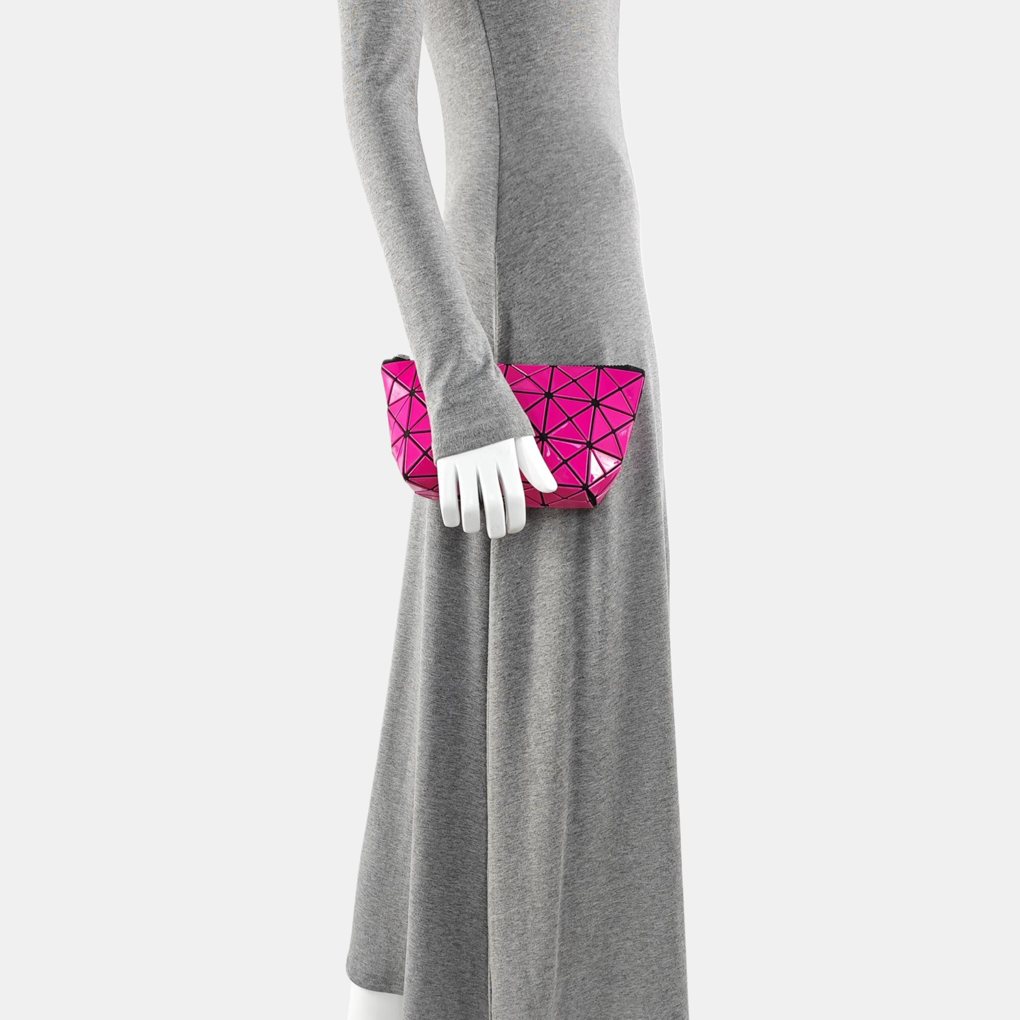 Special Material Clutch Pink