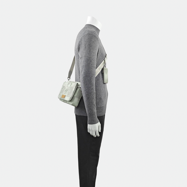 TRIO Coated Canvas Gray