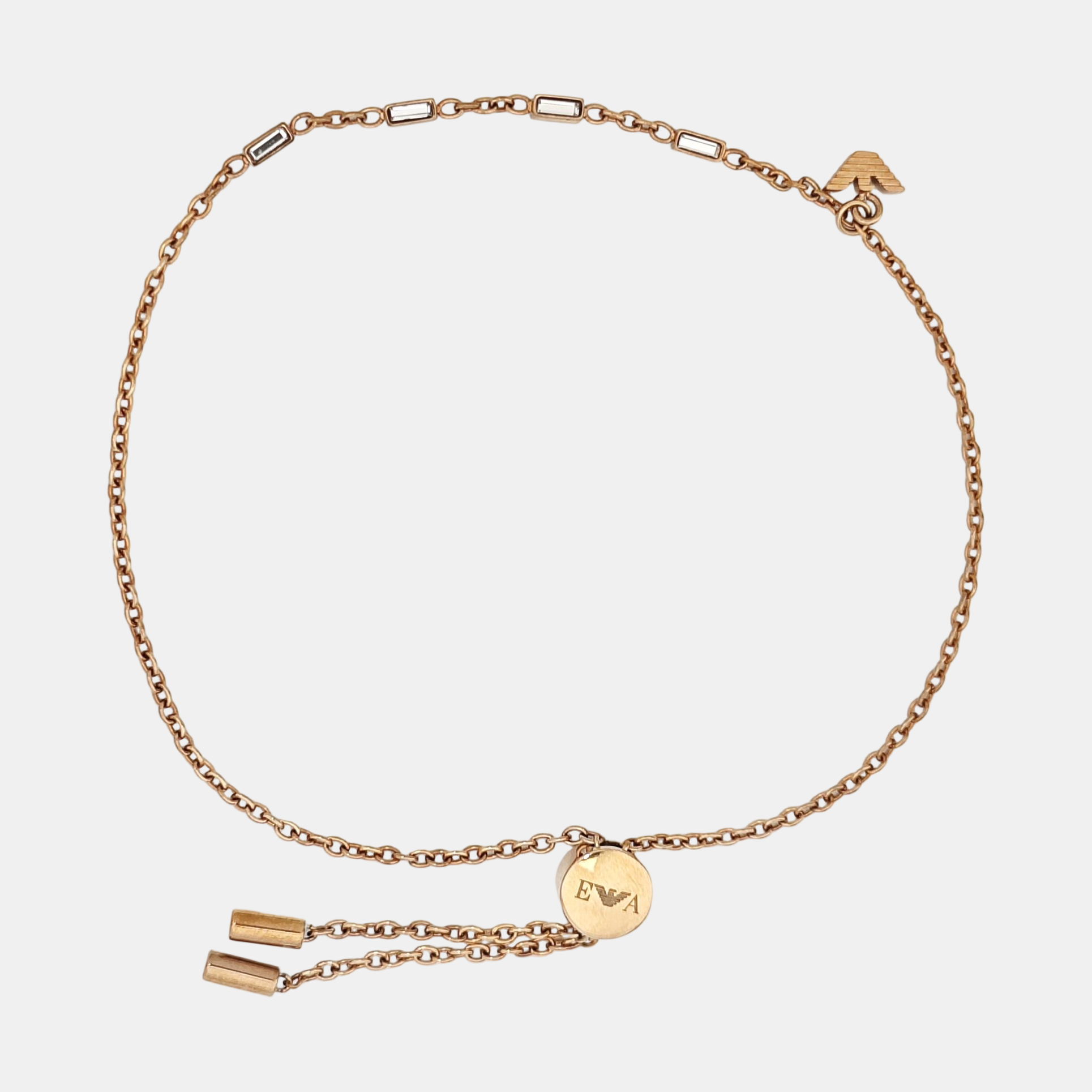 Stainless Steel Rose Gold Bracelet