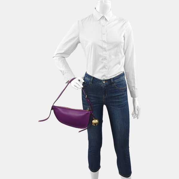 Calfskin Mini Purple