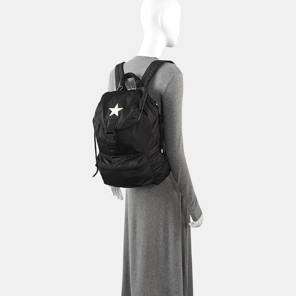 Fabric Backpack Black