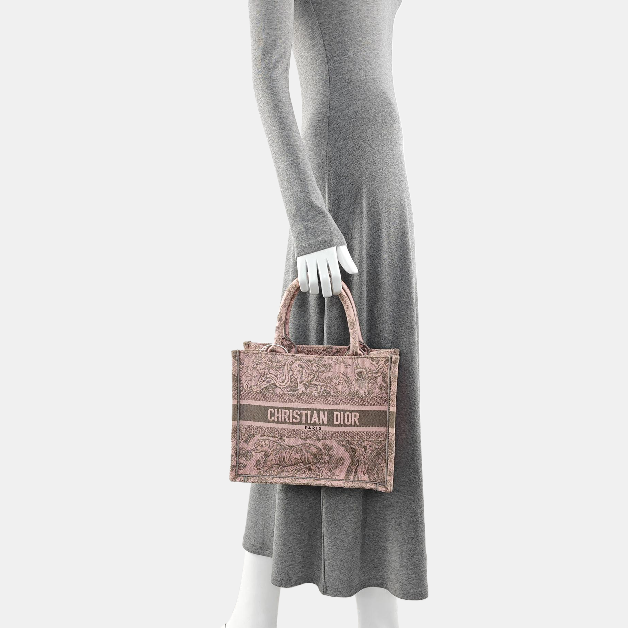 Book Tote Small Canvas Multicolor