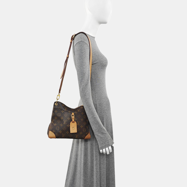 ODEON PM Monogram Coated Canvas Brown