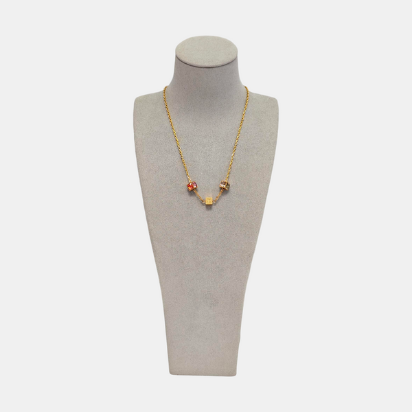 Gamble Metal Gold Necklace