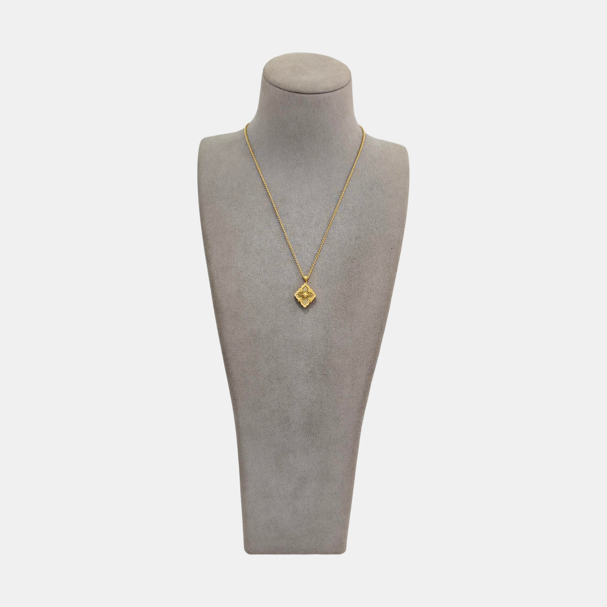 Opera Tulle 18k Gold Necklace