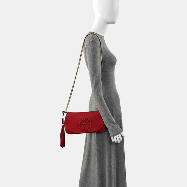 Soho Calfskin Red