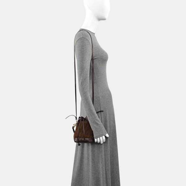 Mon Tresor Mini Suede Brown