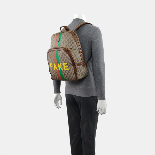 Monogram Coated Canvas Medium Brown