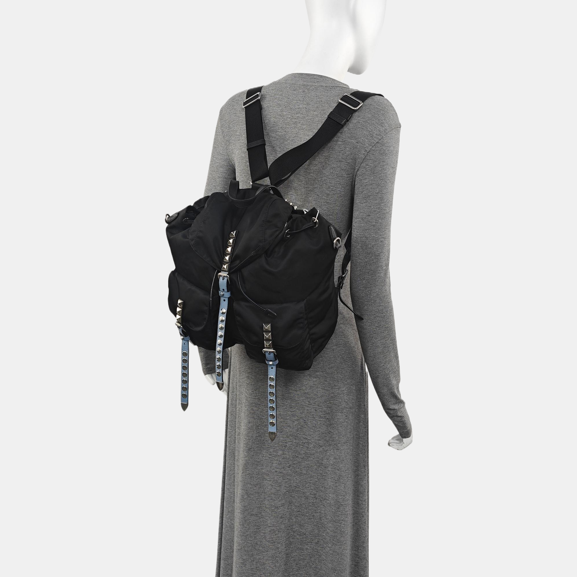 Black Nylon Nylon Black