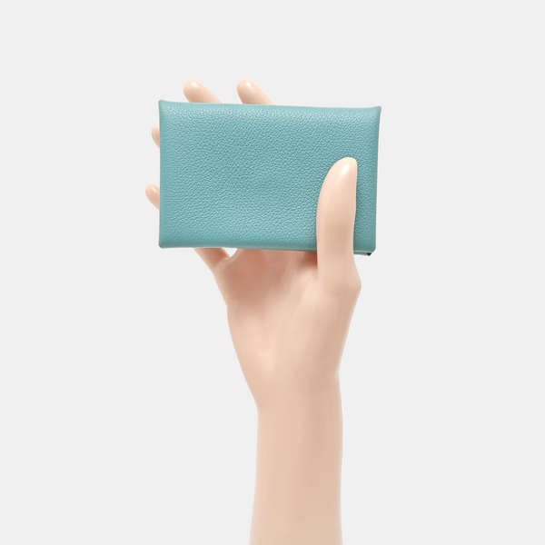 Calvi Evercolor Blue Card Holder