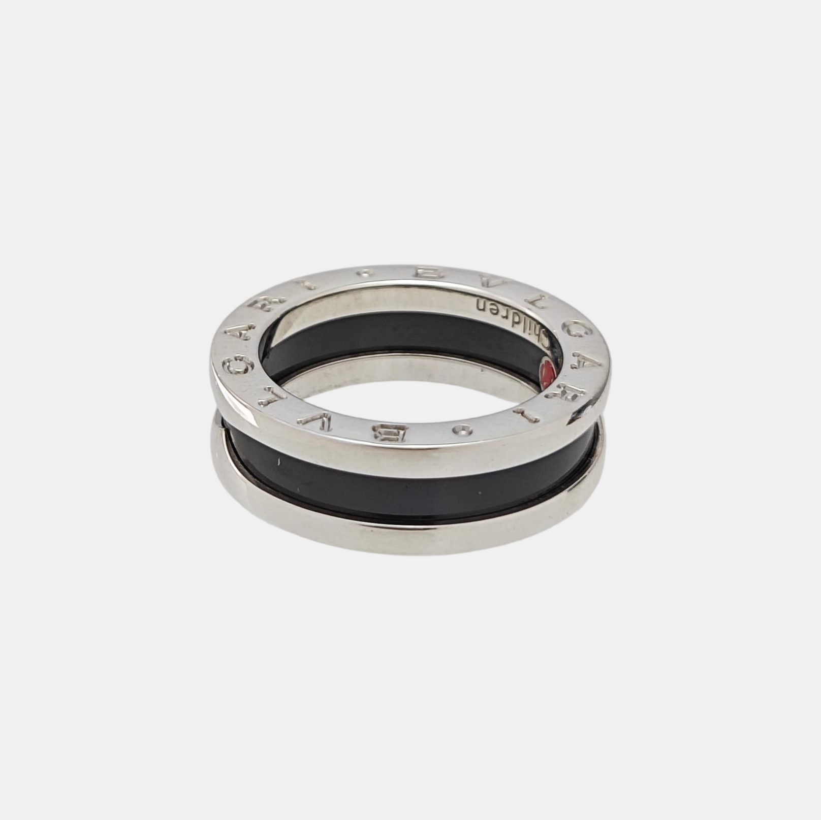 B.ZERO1 925 Sterling Silver Ring EU 51