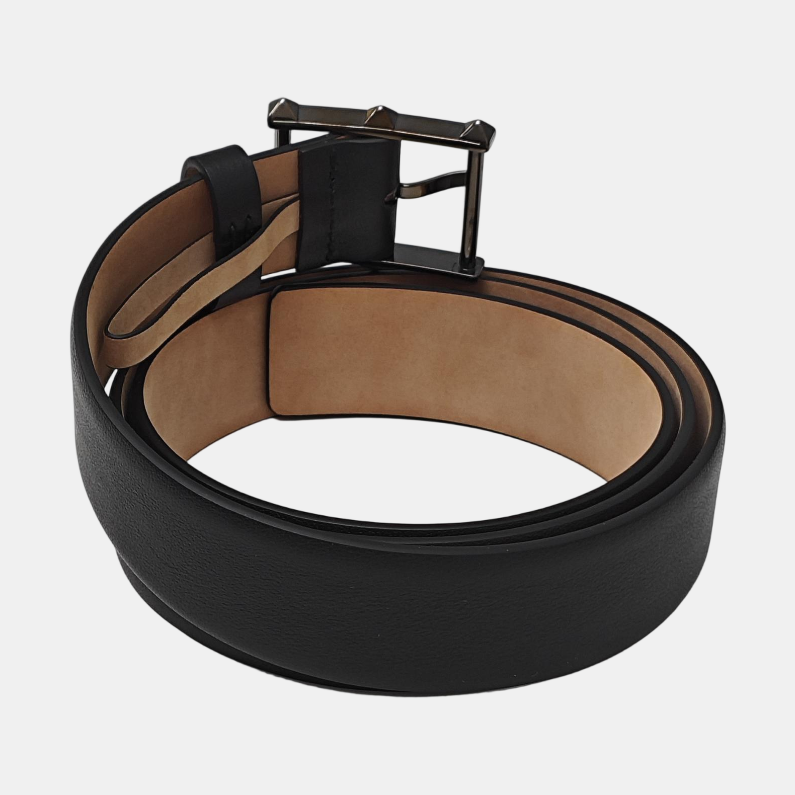 Leather Belt Black