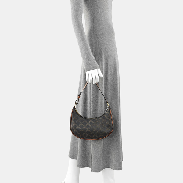 AVA Small Coated Canvas Brown