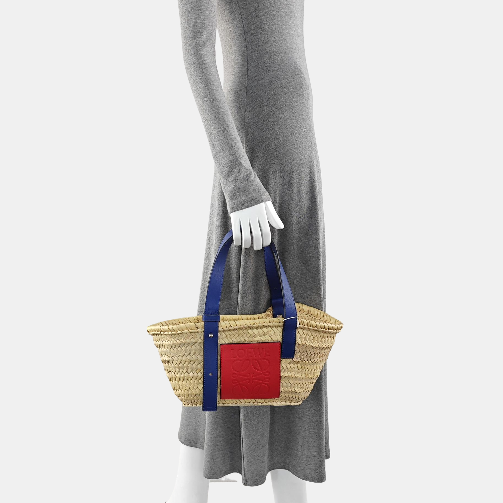 Basket Straw Yellow