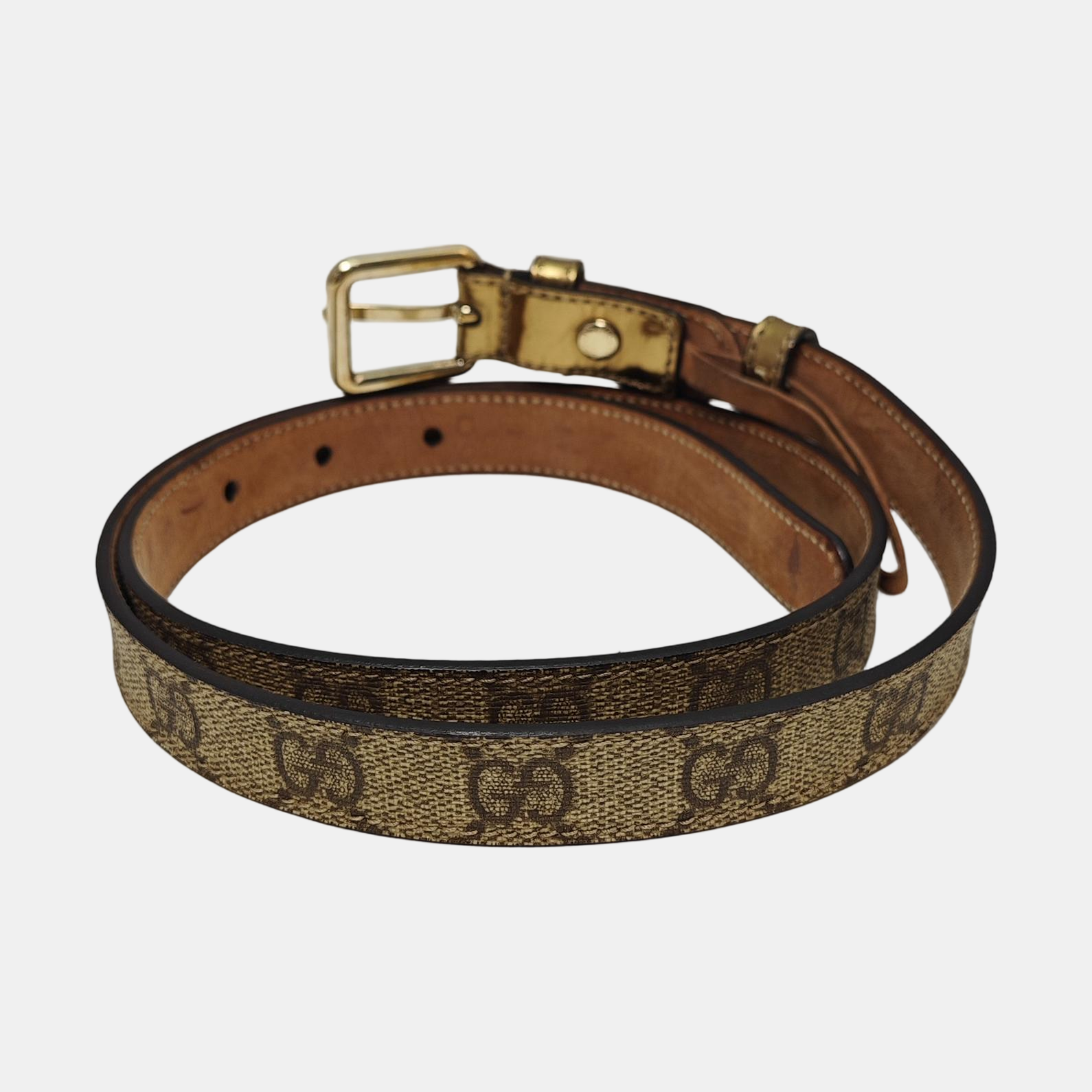 Leather Belt Brown