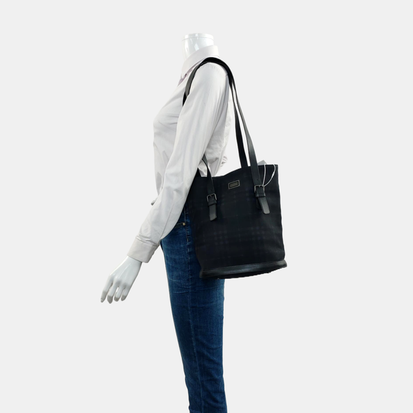 Coated Canvas Black