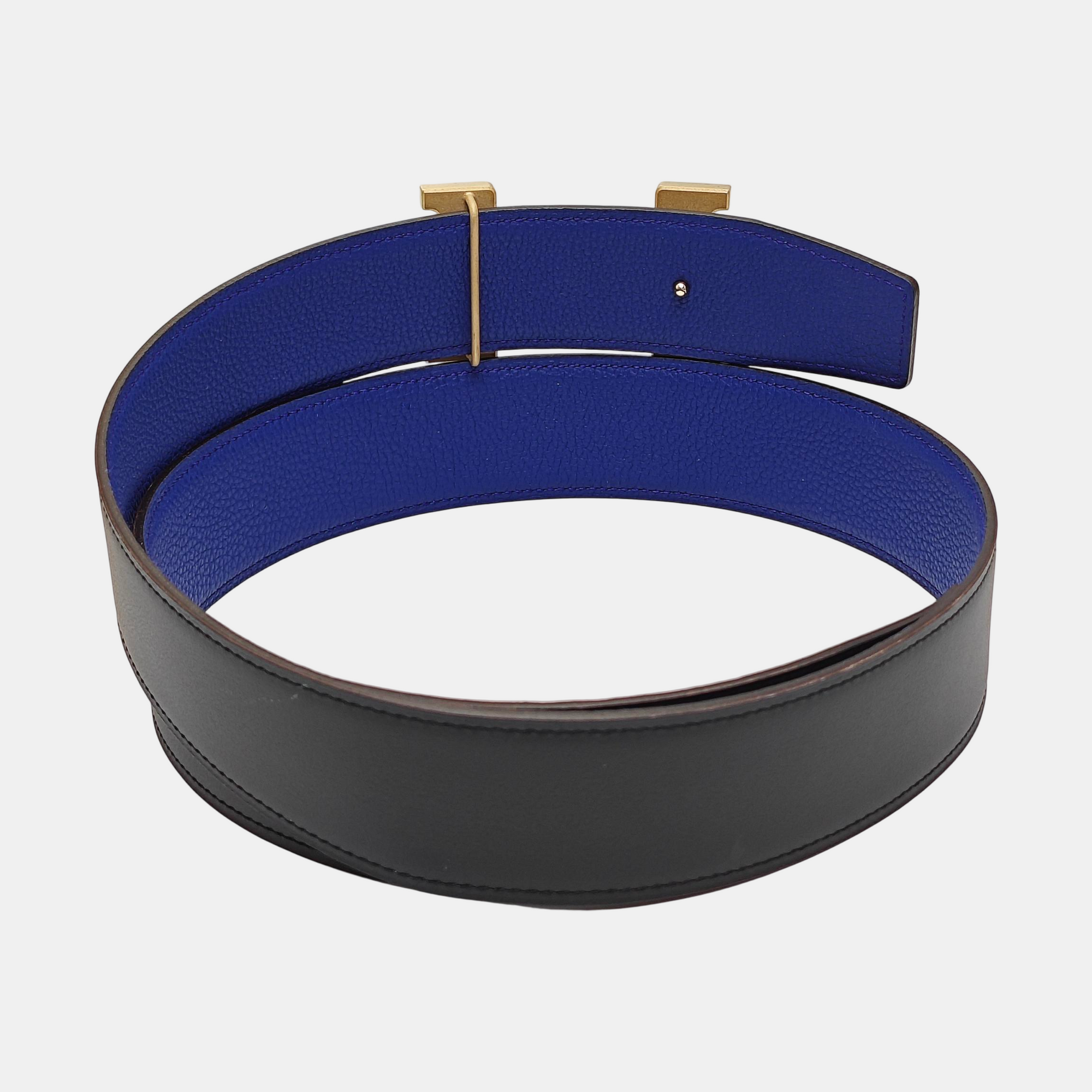 Leather Belt Black