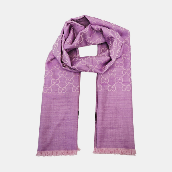 Wool Scarf Purple